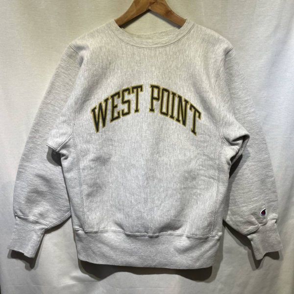 本物保証! M USA製 ビンテージ POINT WEST リバースウィーブ Champion