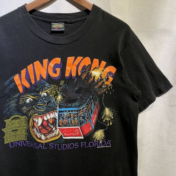 100%の保証 KONG” “KING 80s 希少! ライド 90s 黒 企業 映画 ムービー