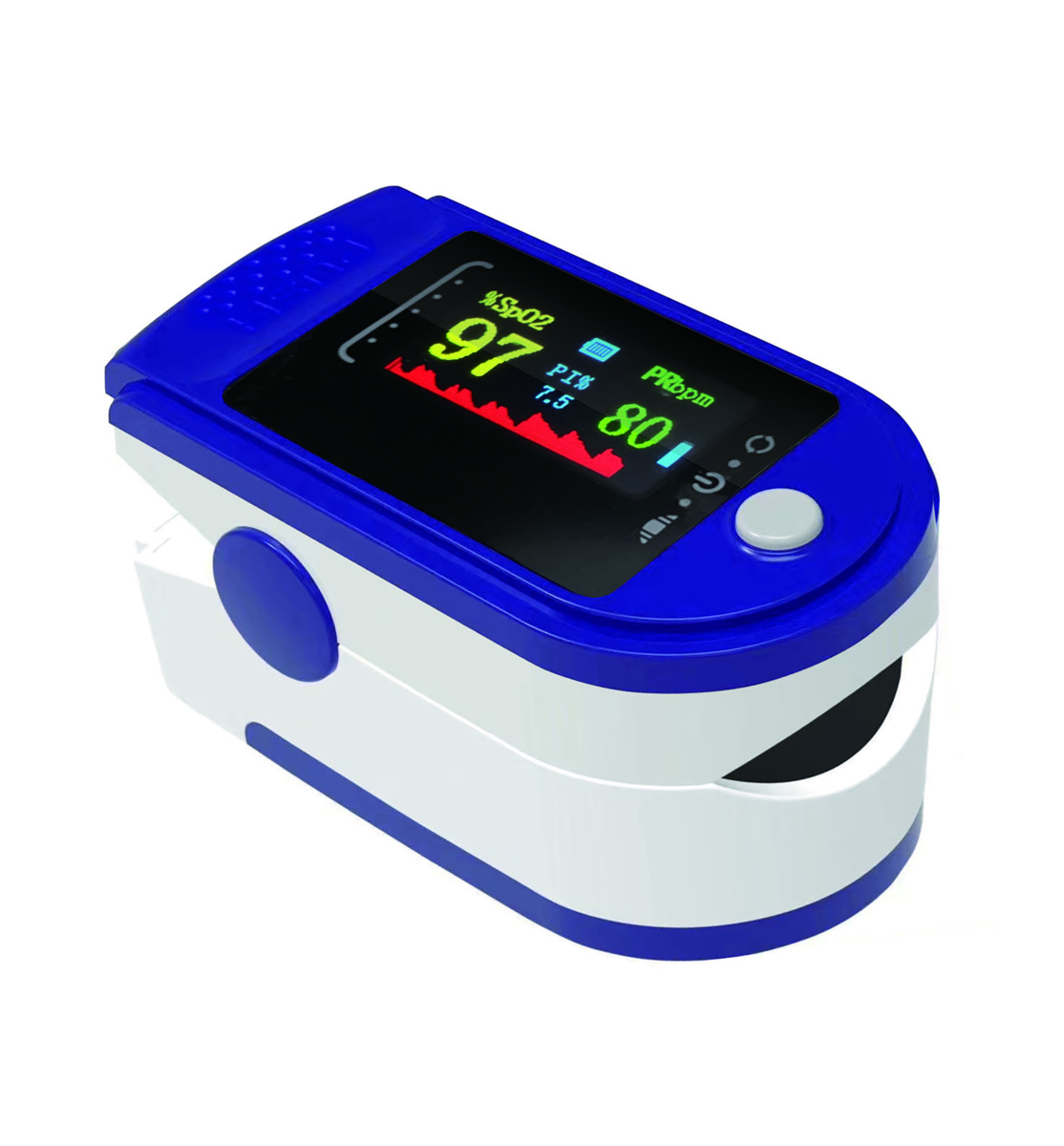 [ free shipping! immediate payment ]* home use ( well nes equipment ) oxygen saturation degree meter is .. kun (2 piece set )* oxygen saturation degree,..,.. finger .,. wave wave shape. verification 