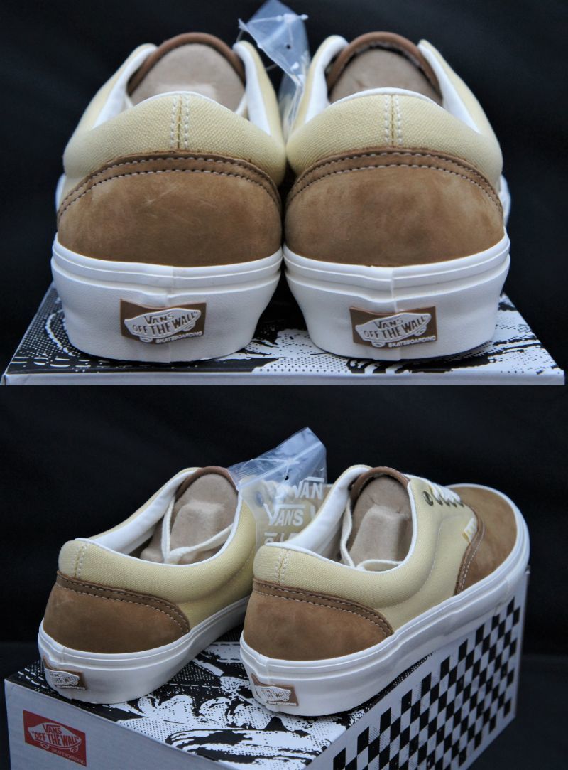 SALE！【新品】US9.5 27.5cm VANS バンズ SKATE ERA スケート エラ NUBUCK/BROWNの画像9