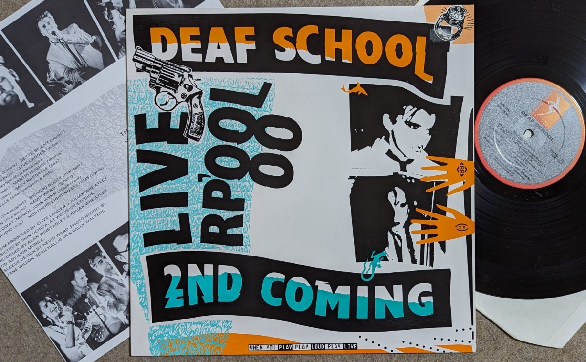 Deaf School-2nd Coming★英Orig.盤/マト1/Pub Rock/Clive Langer_画像1