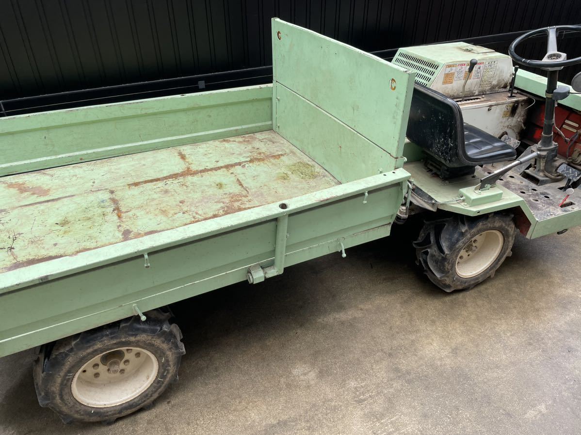 運搬車 2WD ダンプ式 ディーゼル車-