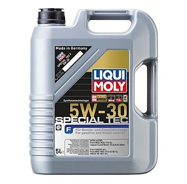 【送料無料】 LIQUI MOLY リキモリ スペシャルテックF 5W30 5L 2326 交換 メンテナンス 整備