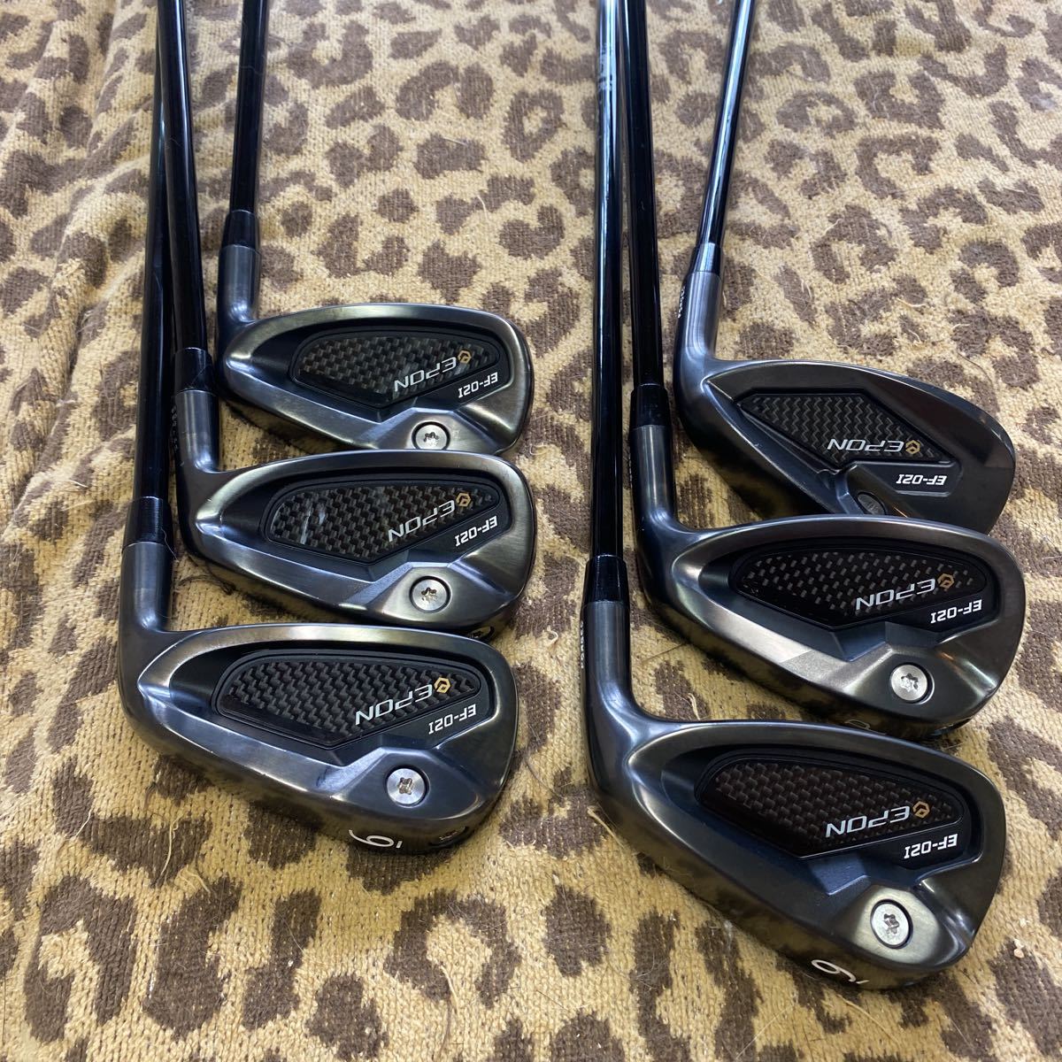レア エポン EPON EF-02I 6〜A 6本 DESINGTUNING A I M I X 70R