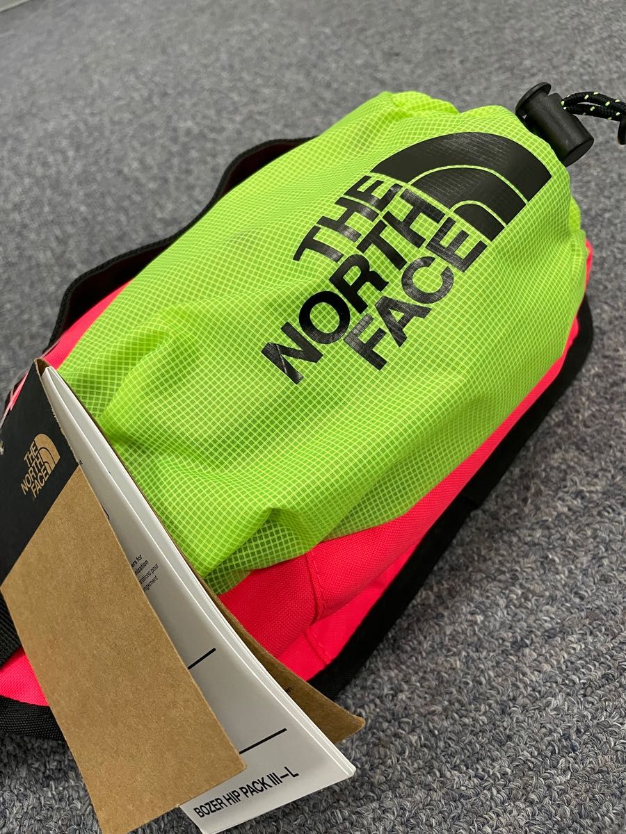 [THE NORTH FACE(ザ・ノース・フェイス)] Bozer Hip Pack III-L