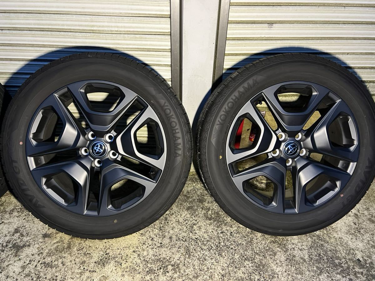 極上 トヨタ RAV4 純正 ホイール 19インチ アドベンチャー マット