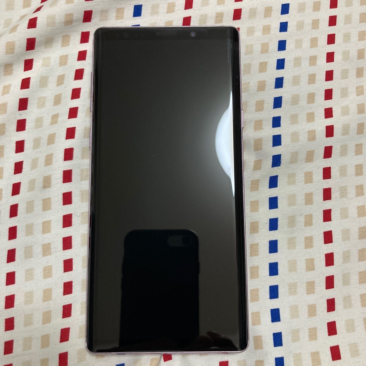美品 Galaxy note9 SIMロック解除 ケース2個付き 美品手帳ケース付き