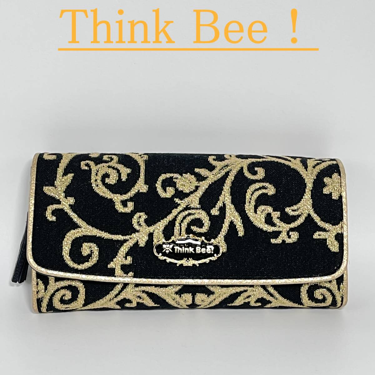 Think Bee! 長財布