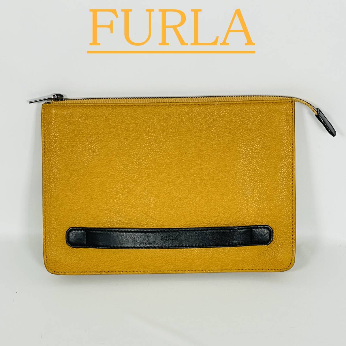 FURLA】クラッチバッグ-