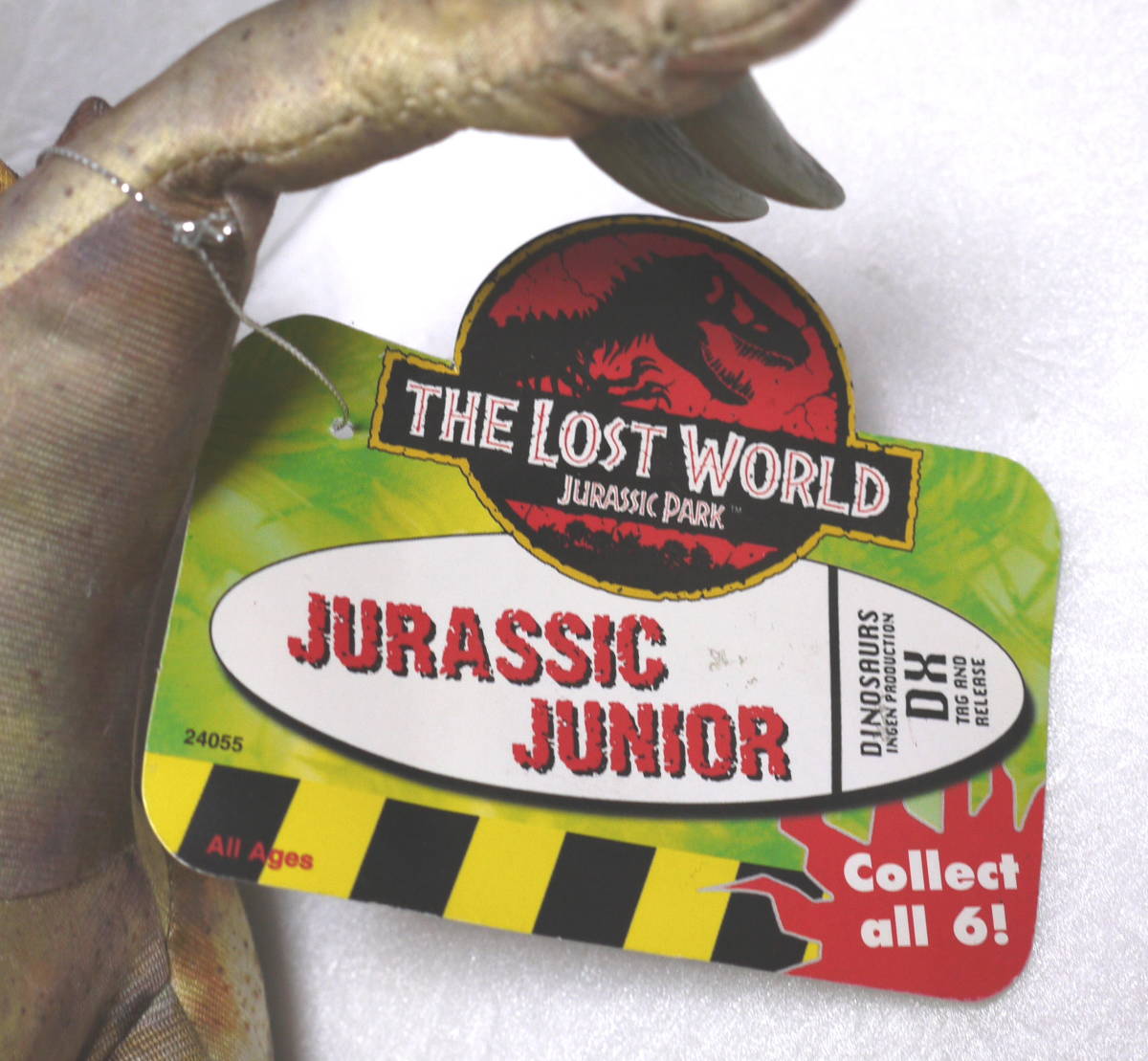 the lost world jurassic park ジュラシックパーク　恐竜ぬいぐるみ　ステゴザウルス_画像6