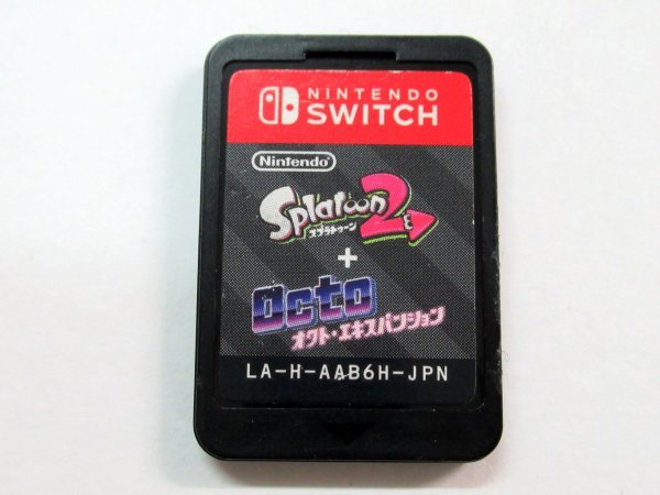 動作確認済】【送料180円~】任天堂 Nintendo スプラトゥーン2+オクト