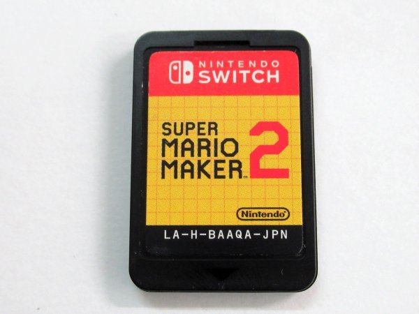 動作確認済】【送料180円~】任天堂 スーパーマリオメーカー2 MARIO