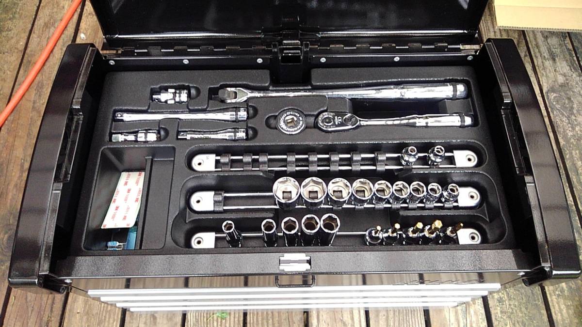 KTC ケーティーシー nepros ミラーツール 41点・工具セット 使用