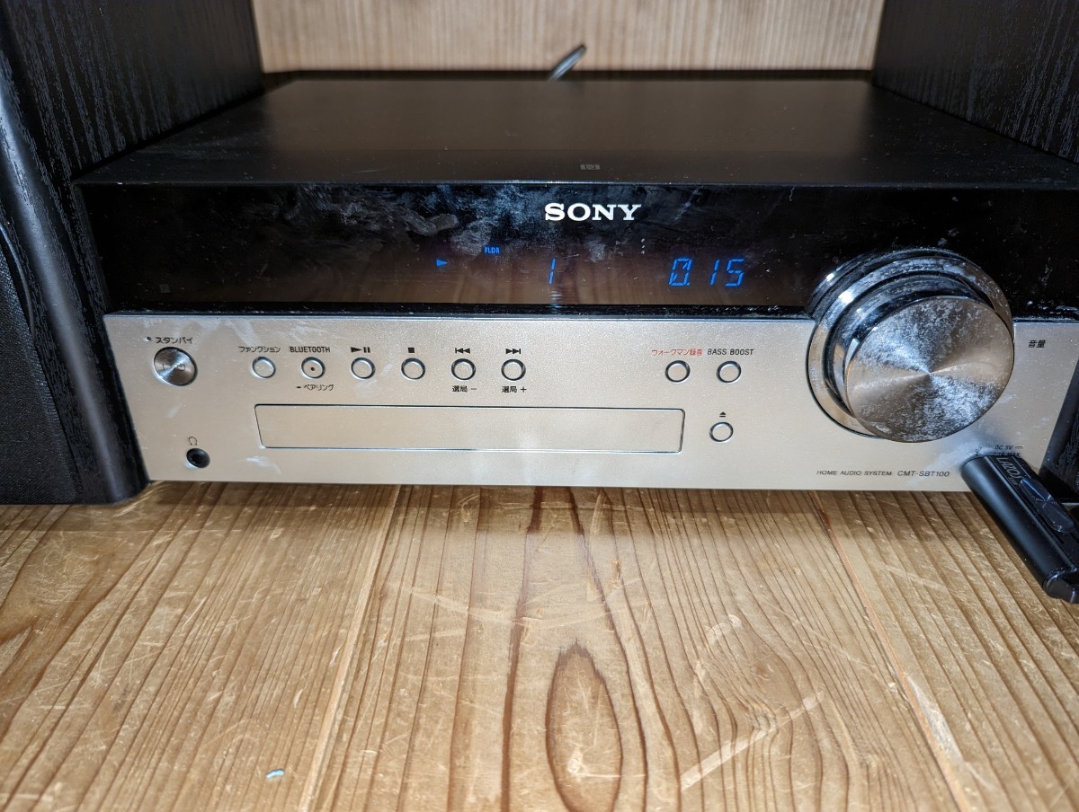 人気定番限定SALE SONY ソニー マルチコネクト コンポ CMT-SBT100 新品