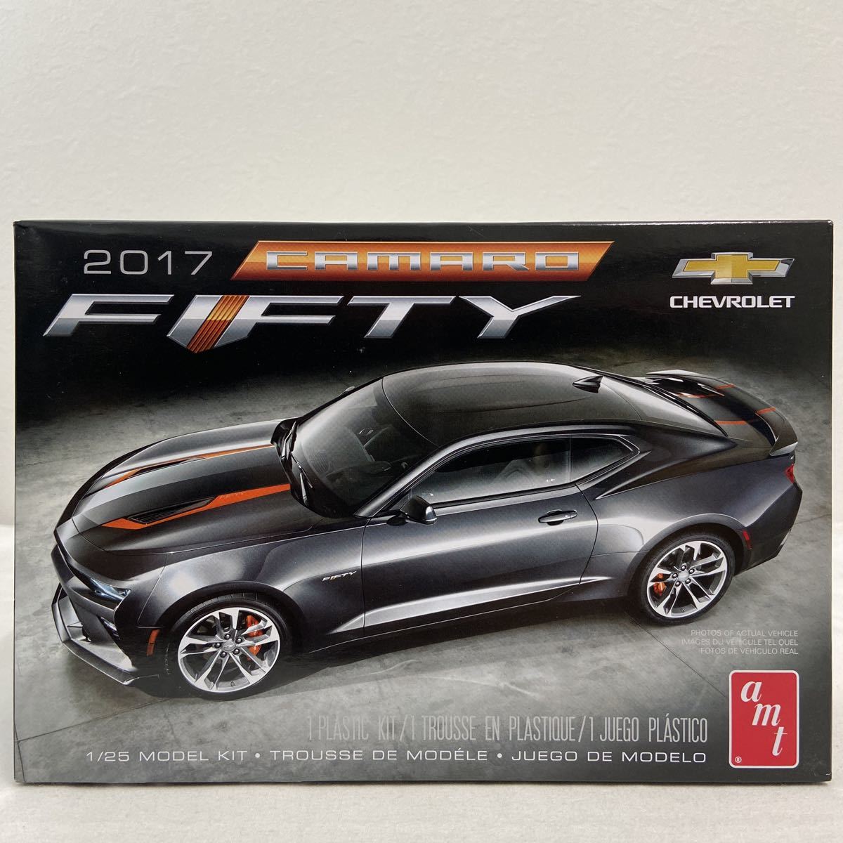 AMT 1/25 シボレー カマロ | biaxial-films.com