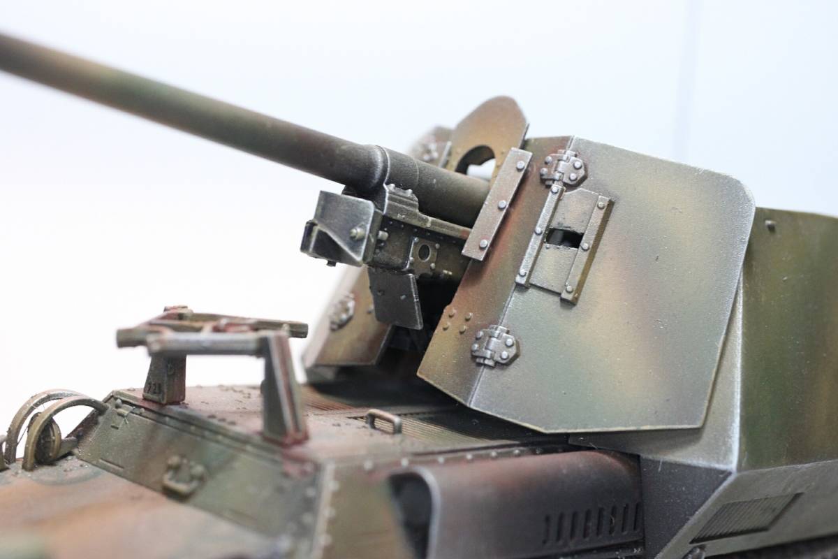 タミヤ 1/35 ドイツ対戦車自走砲 マーダーⅠ Sd.Kfz.135 完成品 商品