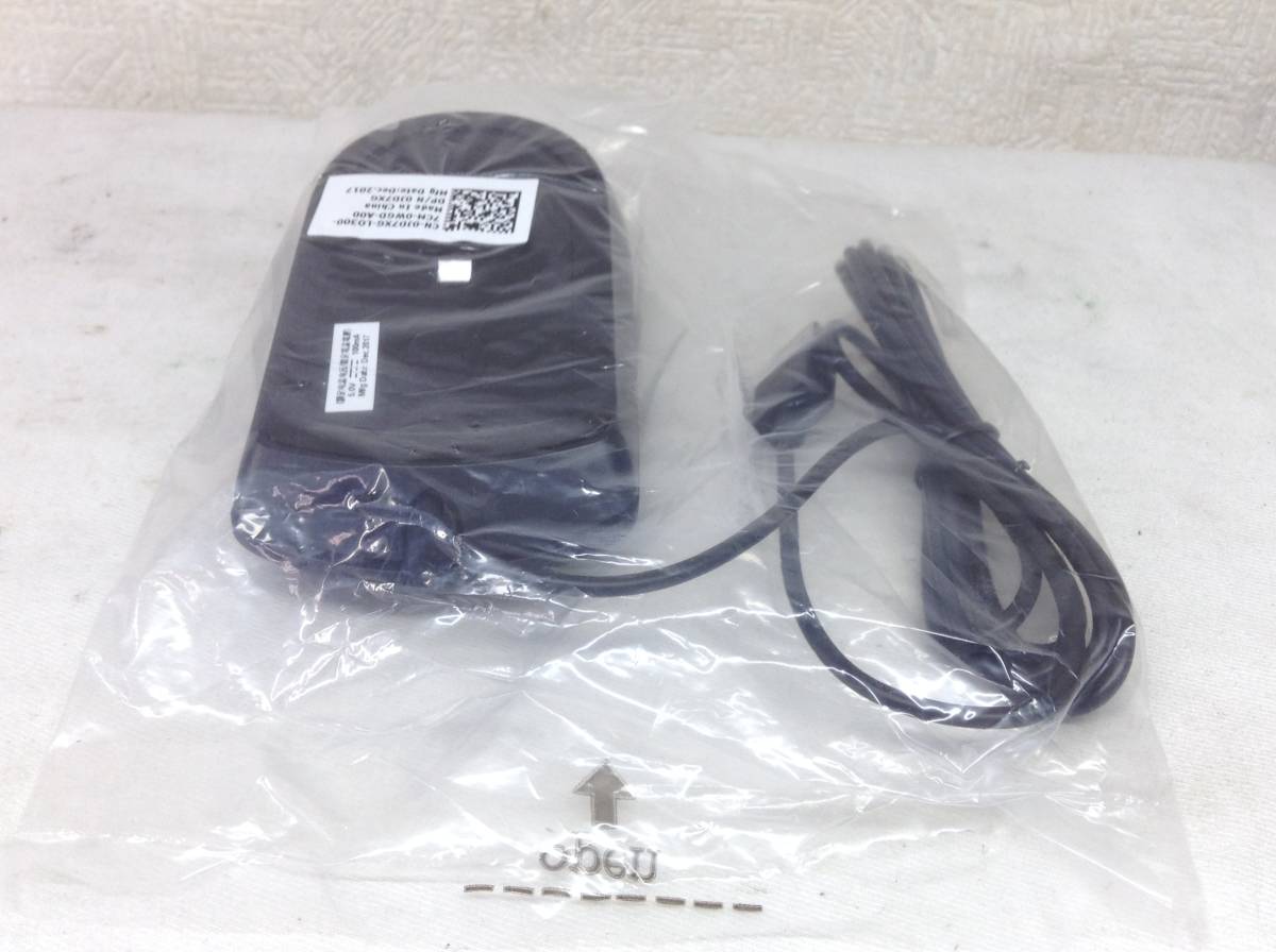 DELL MS116t 光学マウス/USB接続 CN-0JD7XG-LO300-7CM-0WGD 5V-100mA　即決未使用品 ⑪_画像3
