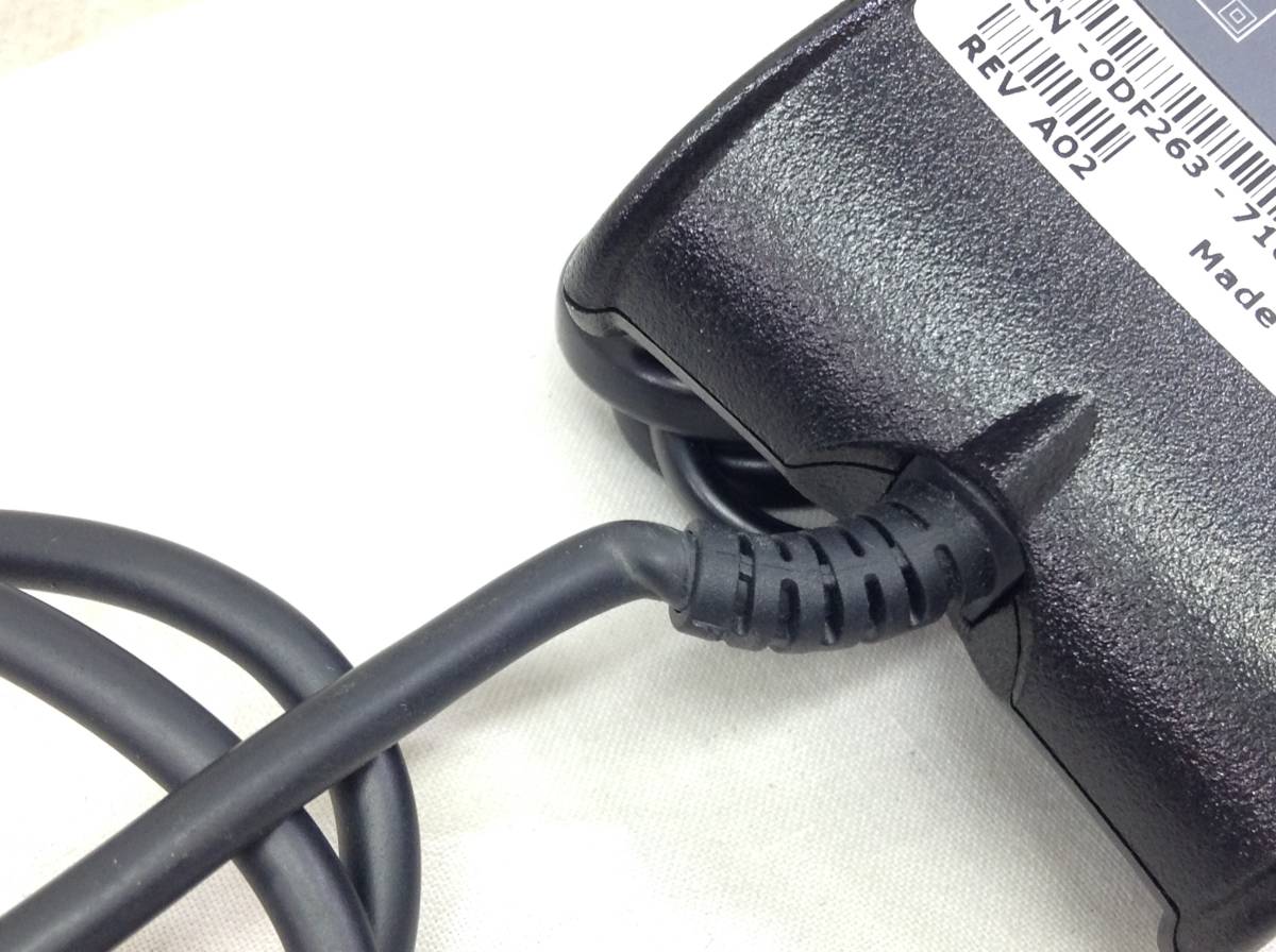 P-2802 DELL made LA65NS0-00 specification 19.5V 3.34A Note PC for AC adaptor prompt decision goods 