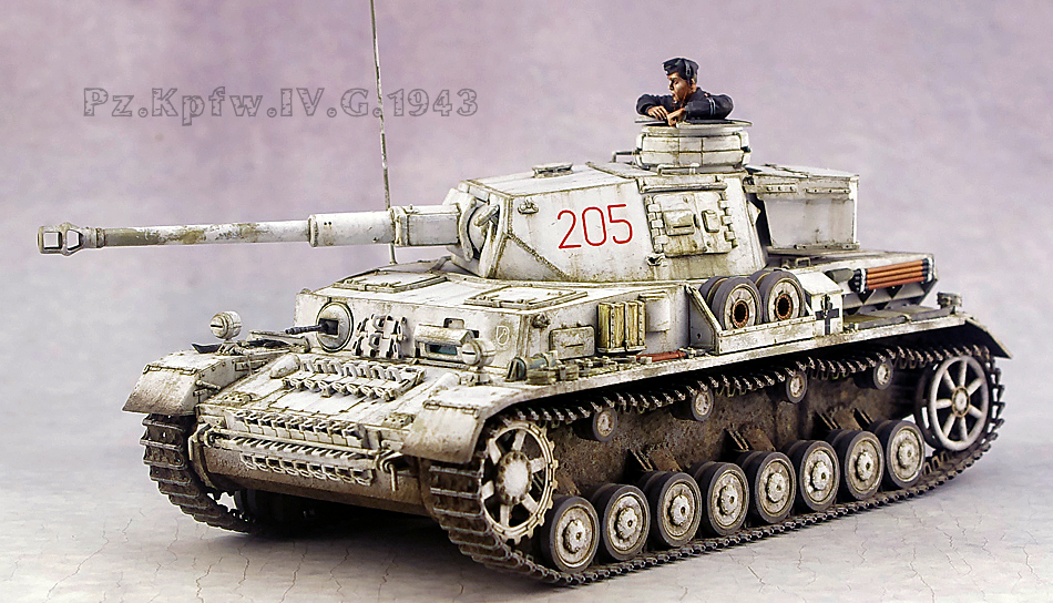 1/35 ドイツ4号戦車 G型 ハリコフ1943 完成品