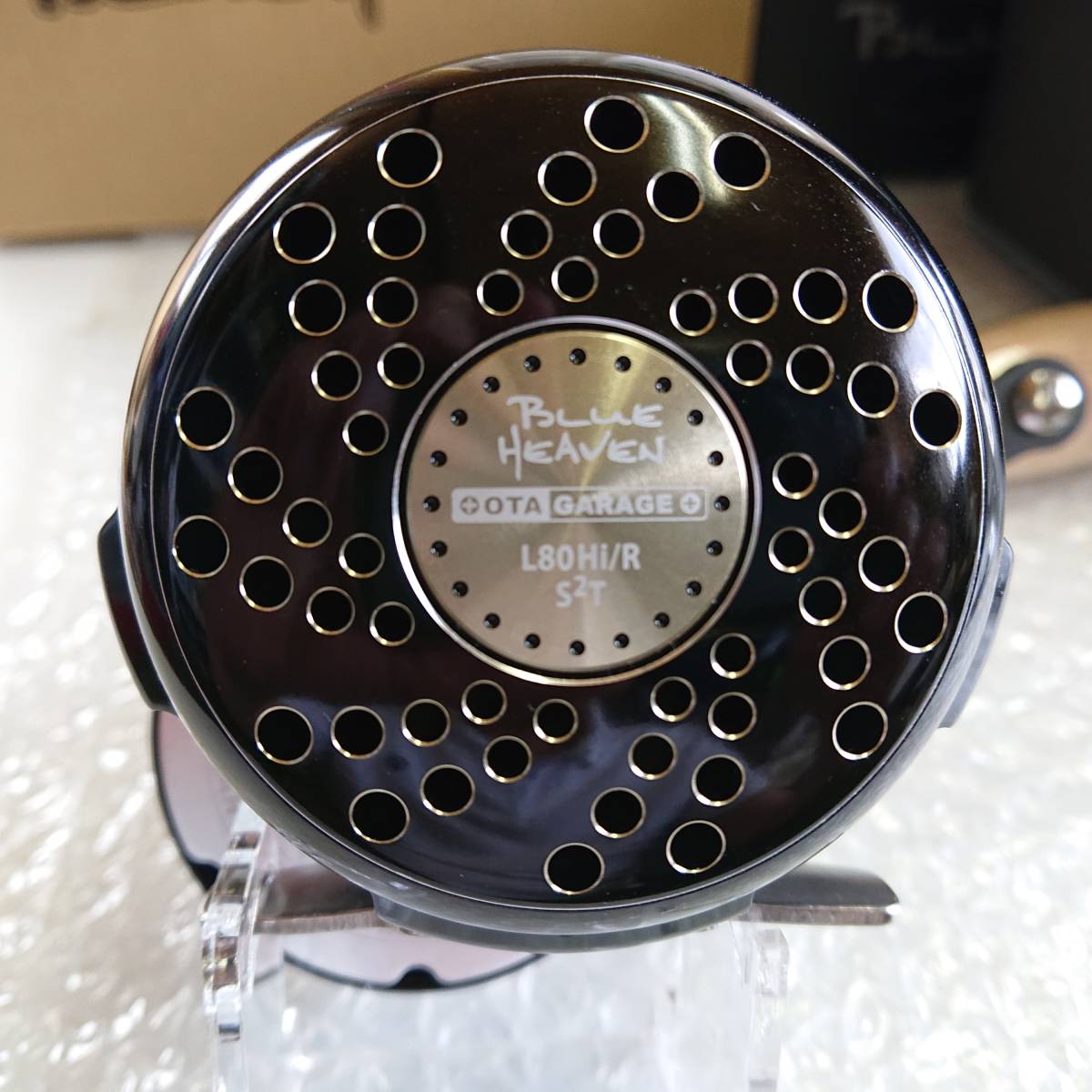 スタジオオーシャンマーク太田ガレージモデルブルーヘブンL80Hi/R右