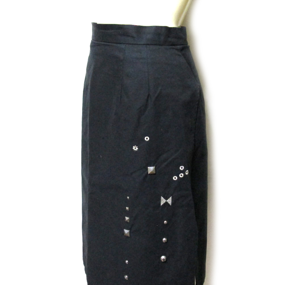 noir kei ninomiya COMME des GARCONSnowa-ru Kei ni flea ya Comme des Garcons [XS] 2013. ornament design skirt 135605-q