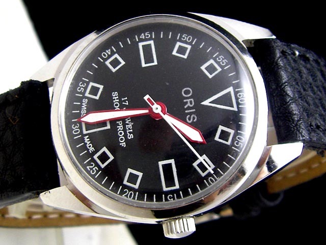 A20/ 70's スイス ORIS オリス アンティーク 手巻 ビンテージ_画像1