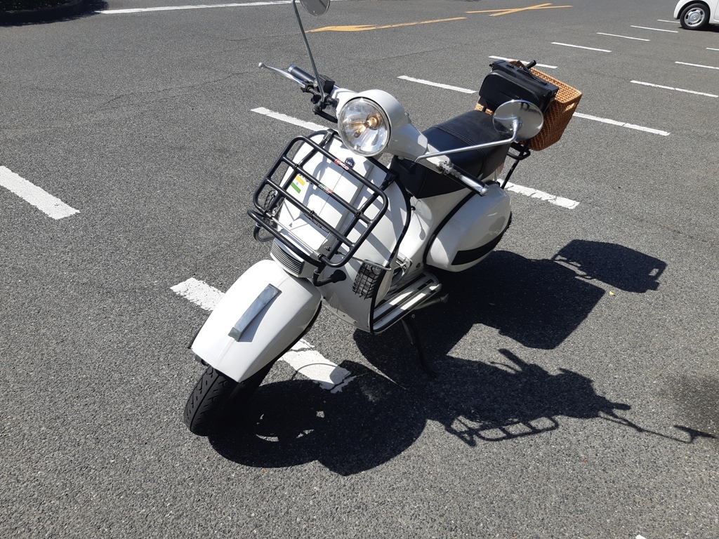 LML スターデラックス 200 4サイクル 鉄スクーター インドベスパ 岡山
