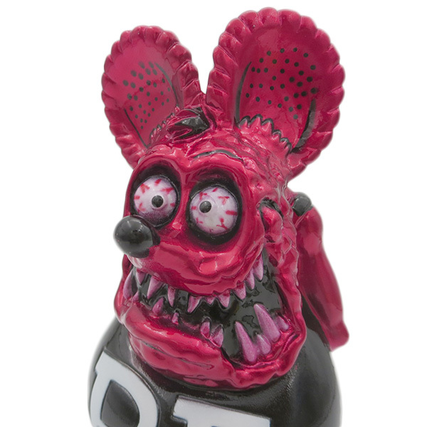 ラットフィンク ボビングヘッド　メタリックRED 【RAT FINK】【FUNKO】_画像3