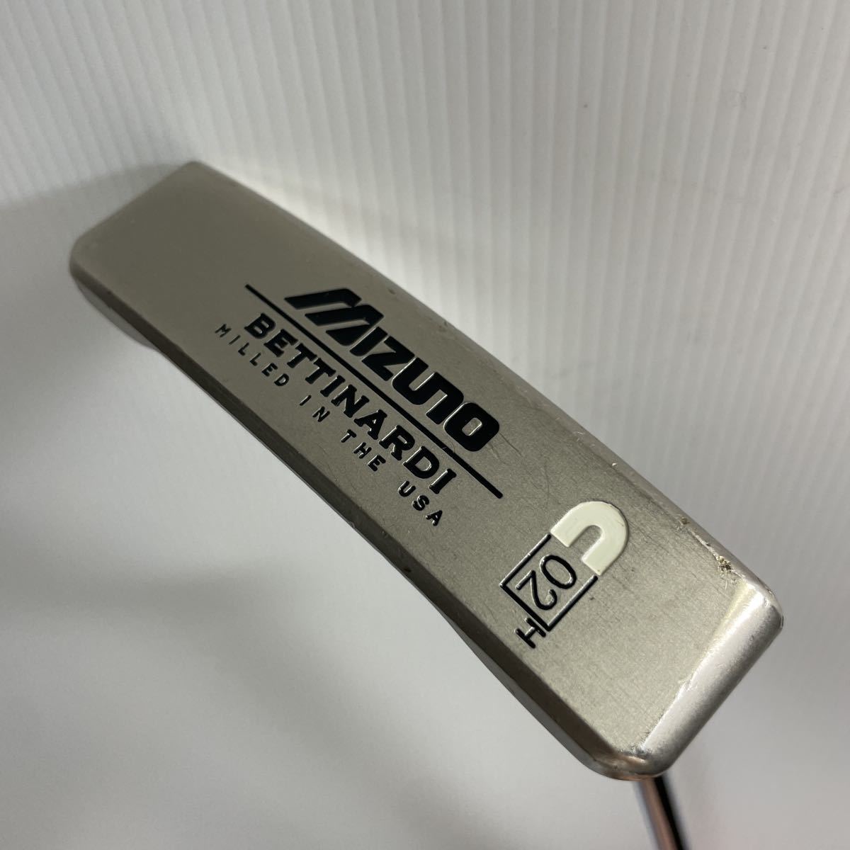 希少 MIZUNO BETTINARDI C02H 34インチ ミズノ ベティナルディ 希少 MIZUNO BETTINARDI C02H 34インチ ミズノ ベティナルディ