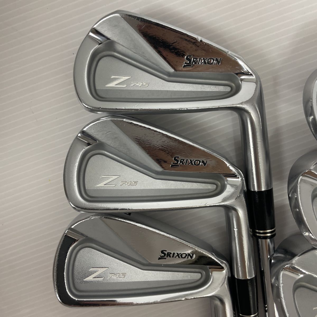 SRIXON Z745 FORGED アイアンセット 5I〜PW 6本セット N.S.PRO 980GH