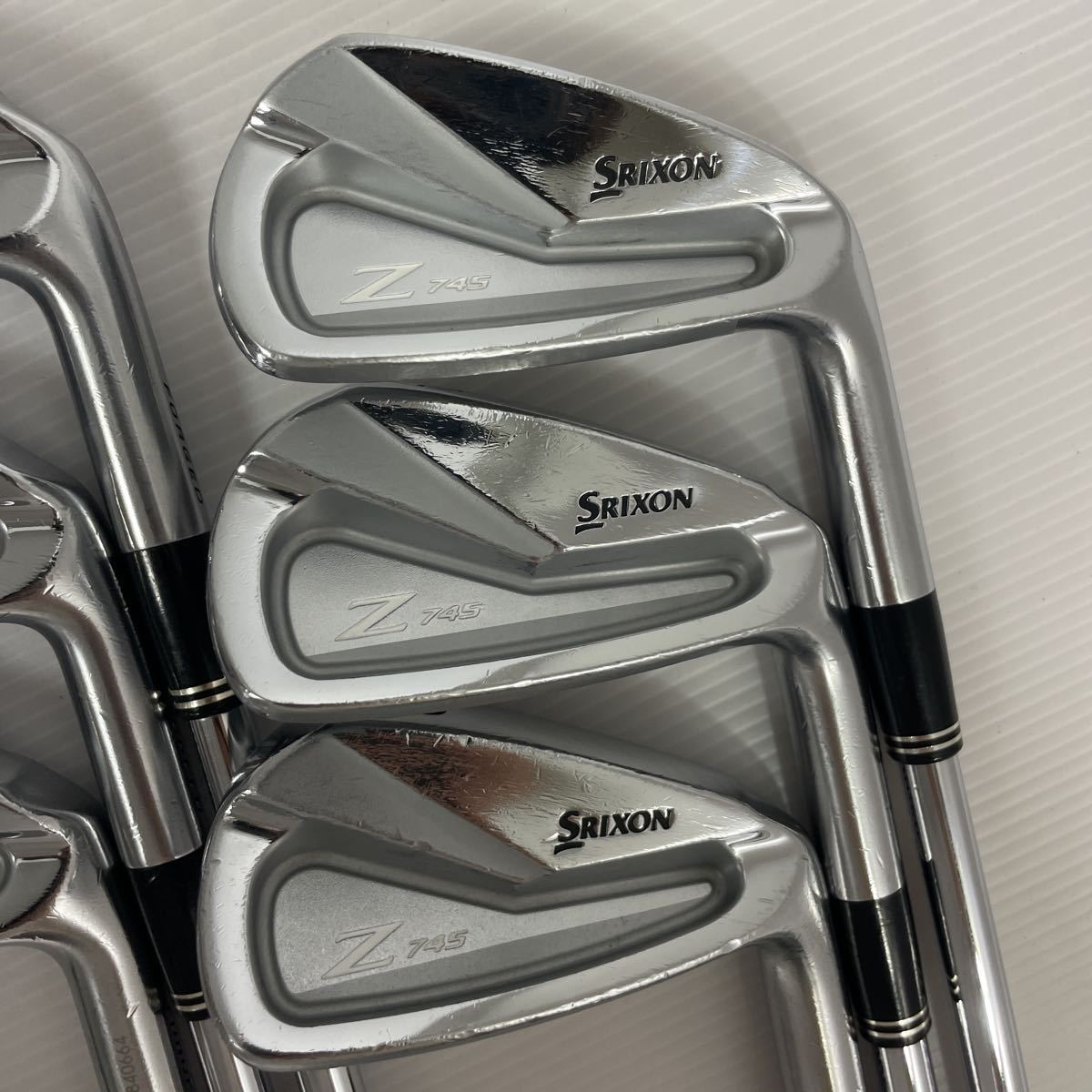 SRIXON Z745 FORGED アイアンセット 5I〜PW 6本セット N.S.PRO 980GH