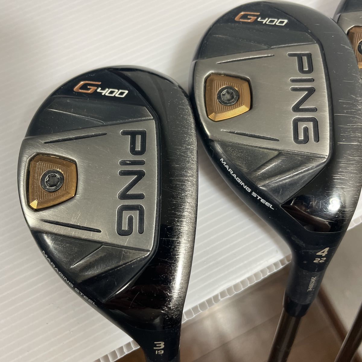 ping G400 ユーティリティ 4U R - クラブ