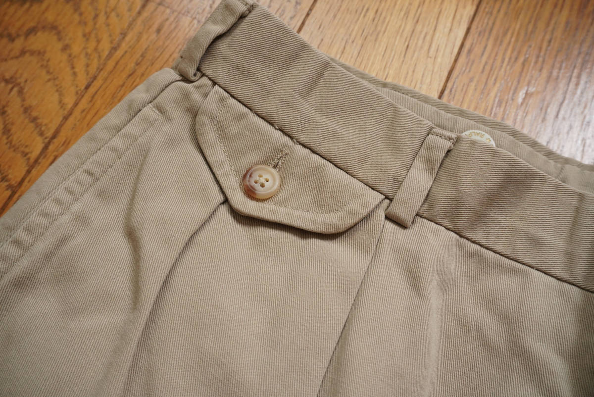 AH-77 RALPH LAUREN 2タックチノ W80cm L83cm アニーホール AH-77 RALPH LAUREN 2タックチノ W80cm L83cm アニーホール