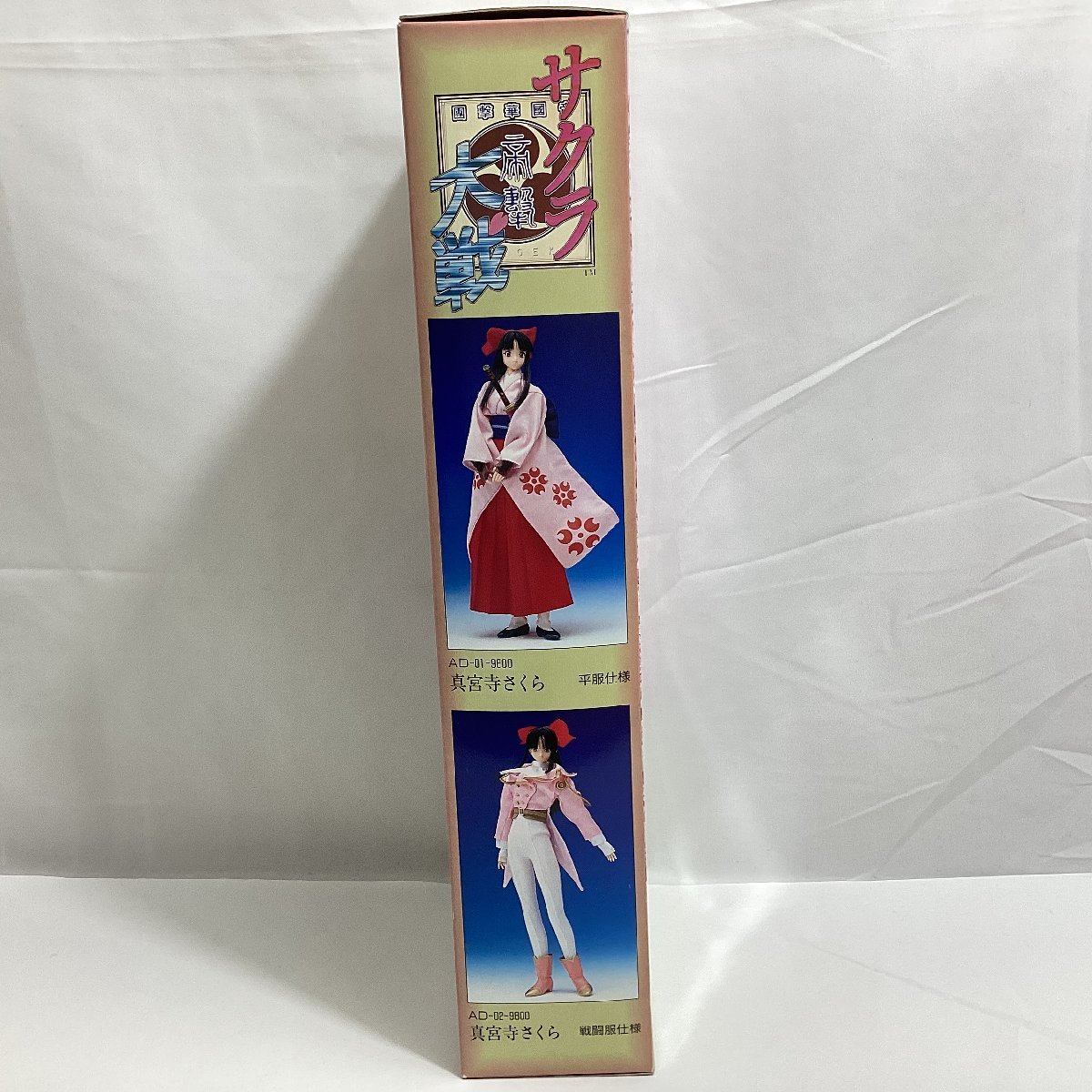  unopened genuine . temple Sakura flat clothes specification limitation version Sakura Taisen full action doll series 01 Full Action Doll Seriestsukda hobby 