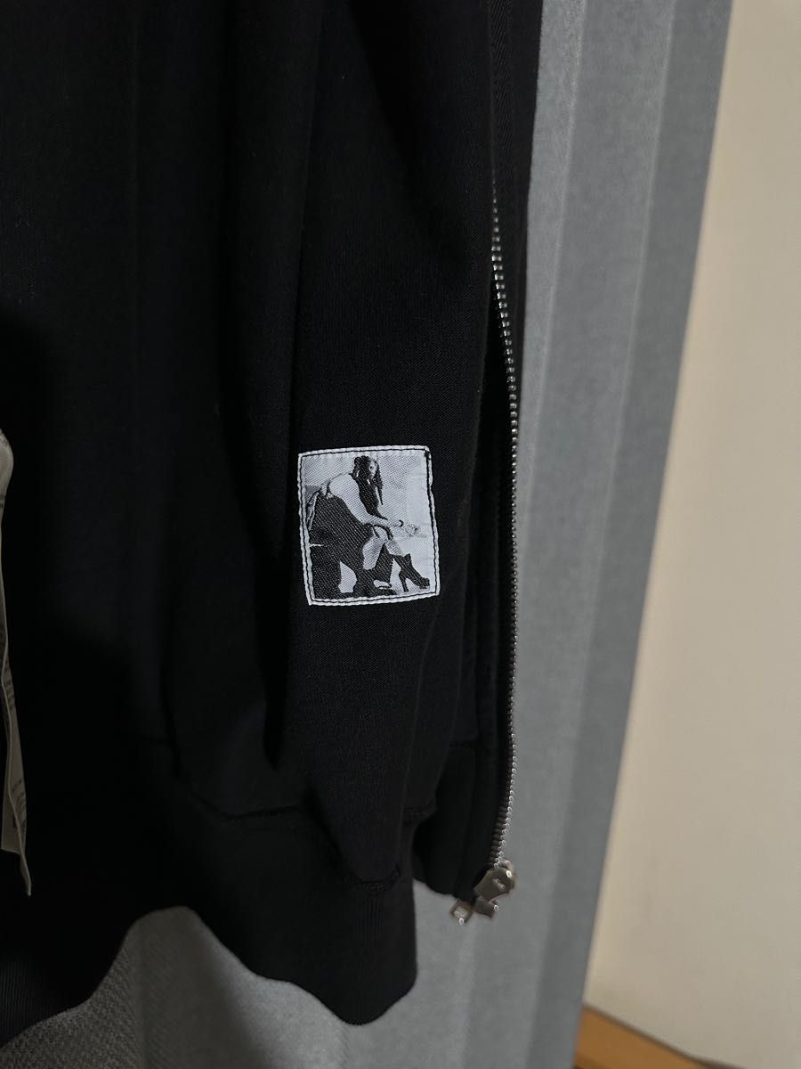 Rick Owens Drkshdw Gimp Hoodieフルジップパーカー