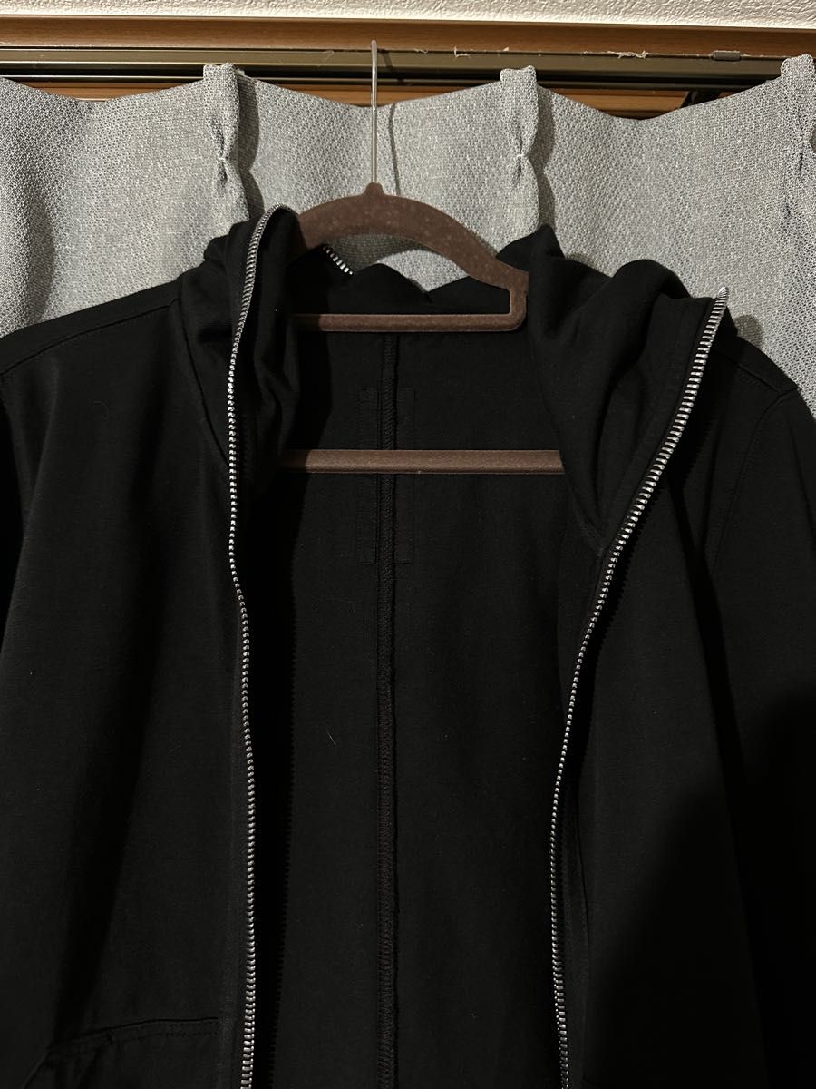 Rick Owens Drkshdw Gimp Hoodieフルジップパーカー