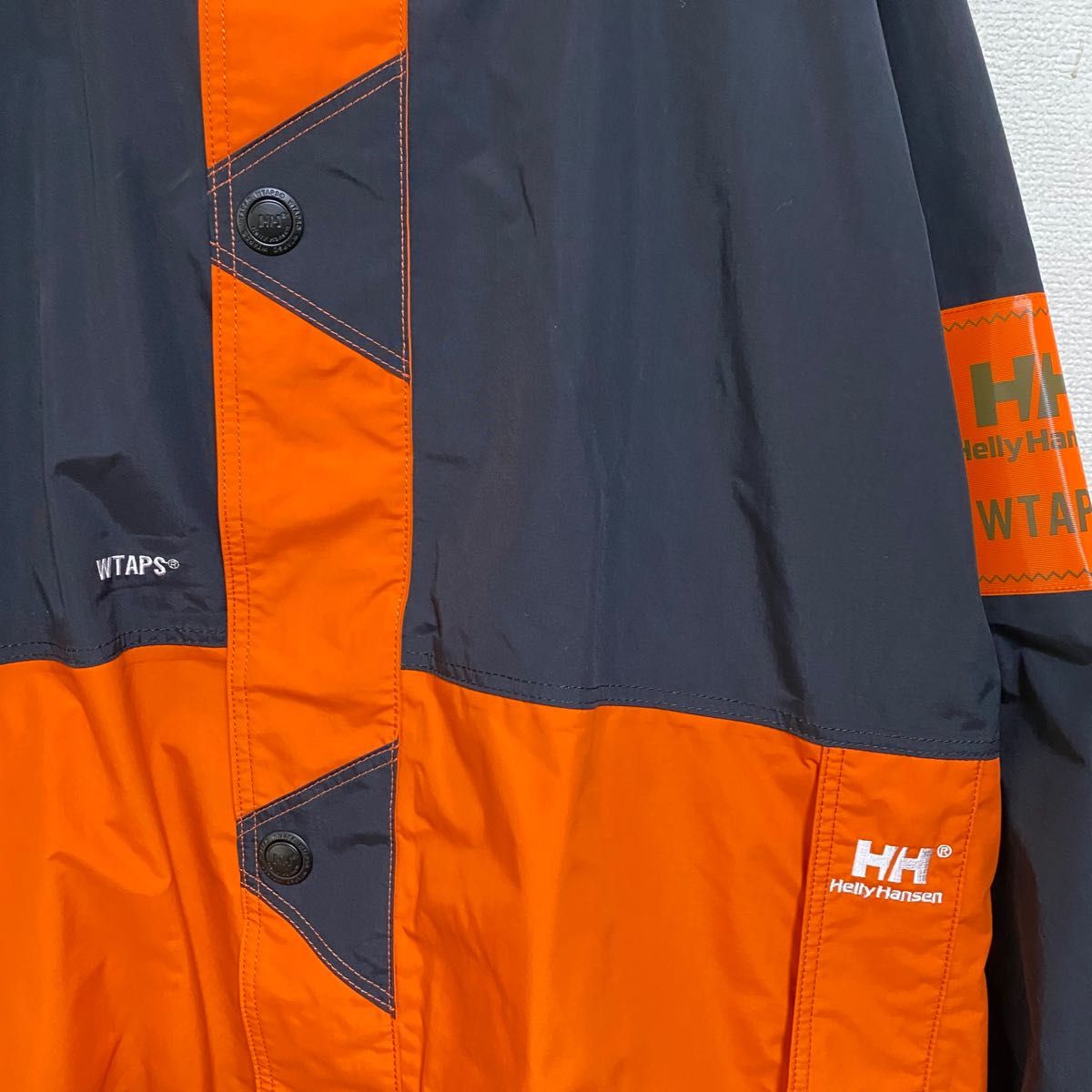 WTAPS × Helly Hansen / BOW JACKET / XL | noonanwaste.com