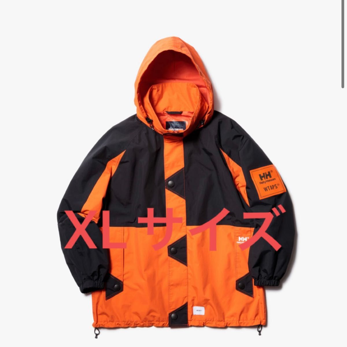 WTAPS × Helly Hansen / BOW JACKET / XL | noonanwaste.com