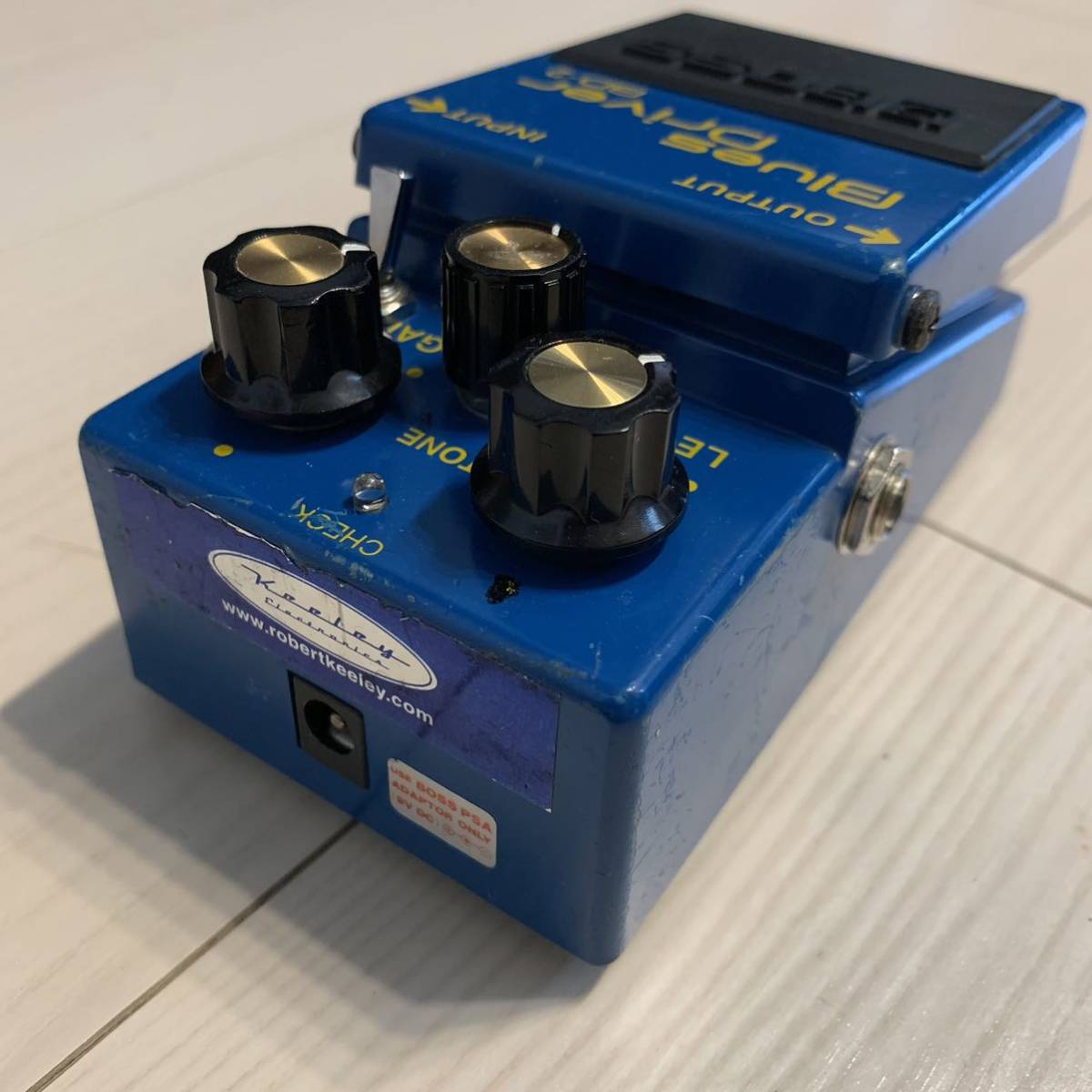 Keeley BD-2 BOSS BD-2 keeley MOD キーリー Blues Driver ブルース