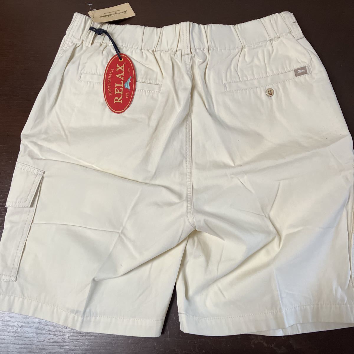 新品TOMMY BAHAMA トミーバハマ ショートパンツ807 Sサイズ　sp