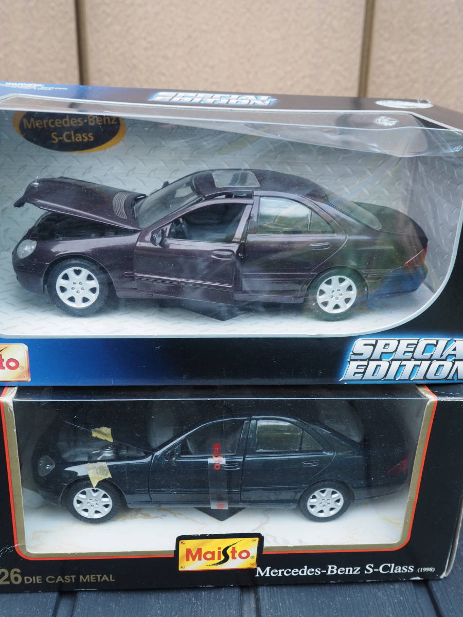 大特価人気 ヤフオク! - ミニカー 1/43 メルセデスベンツ Sクラス W220