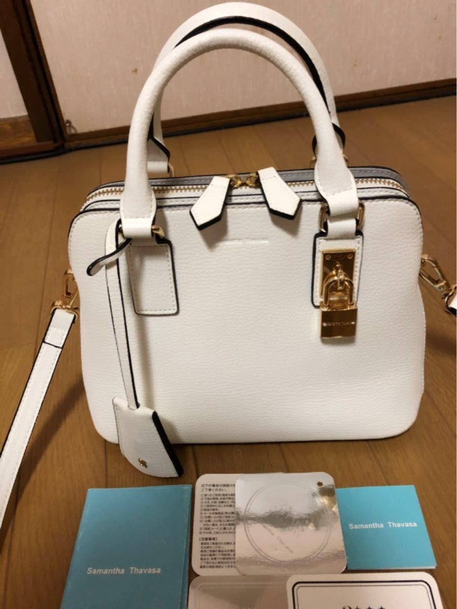 値下げ中 美品 Samantha Thavasa レディマイン 2WAYハンドバック