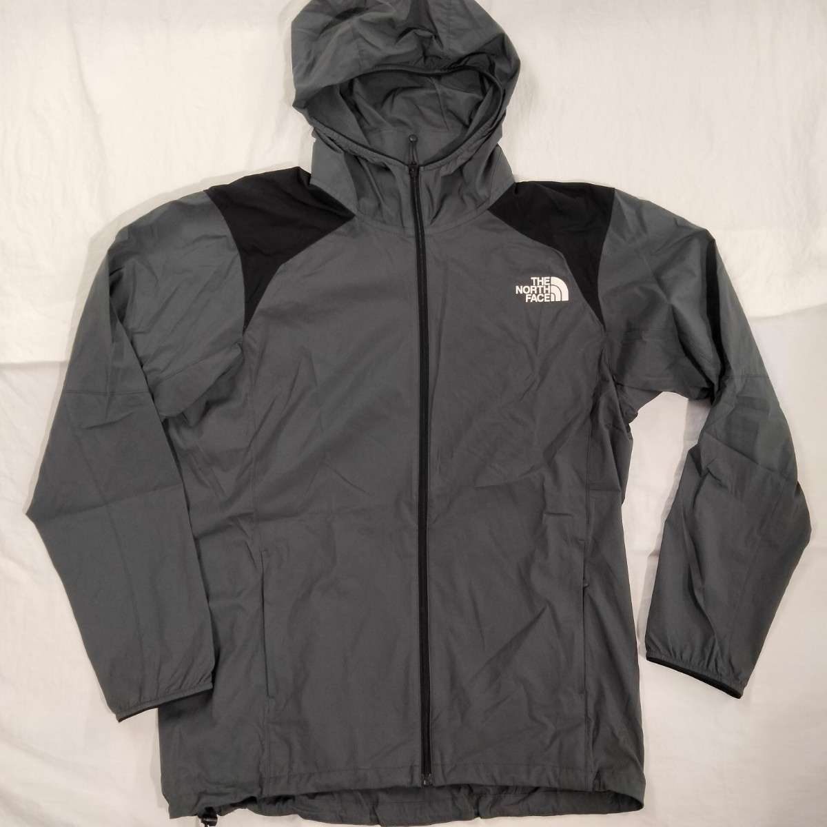 THE NORTH FACE 　ザ・ノースフェイス 　エニータイム　ウィンドフーディ Anytime Wind Hoodie ストレッチ　ナイロン　パーカー parka Ｍ