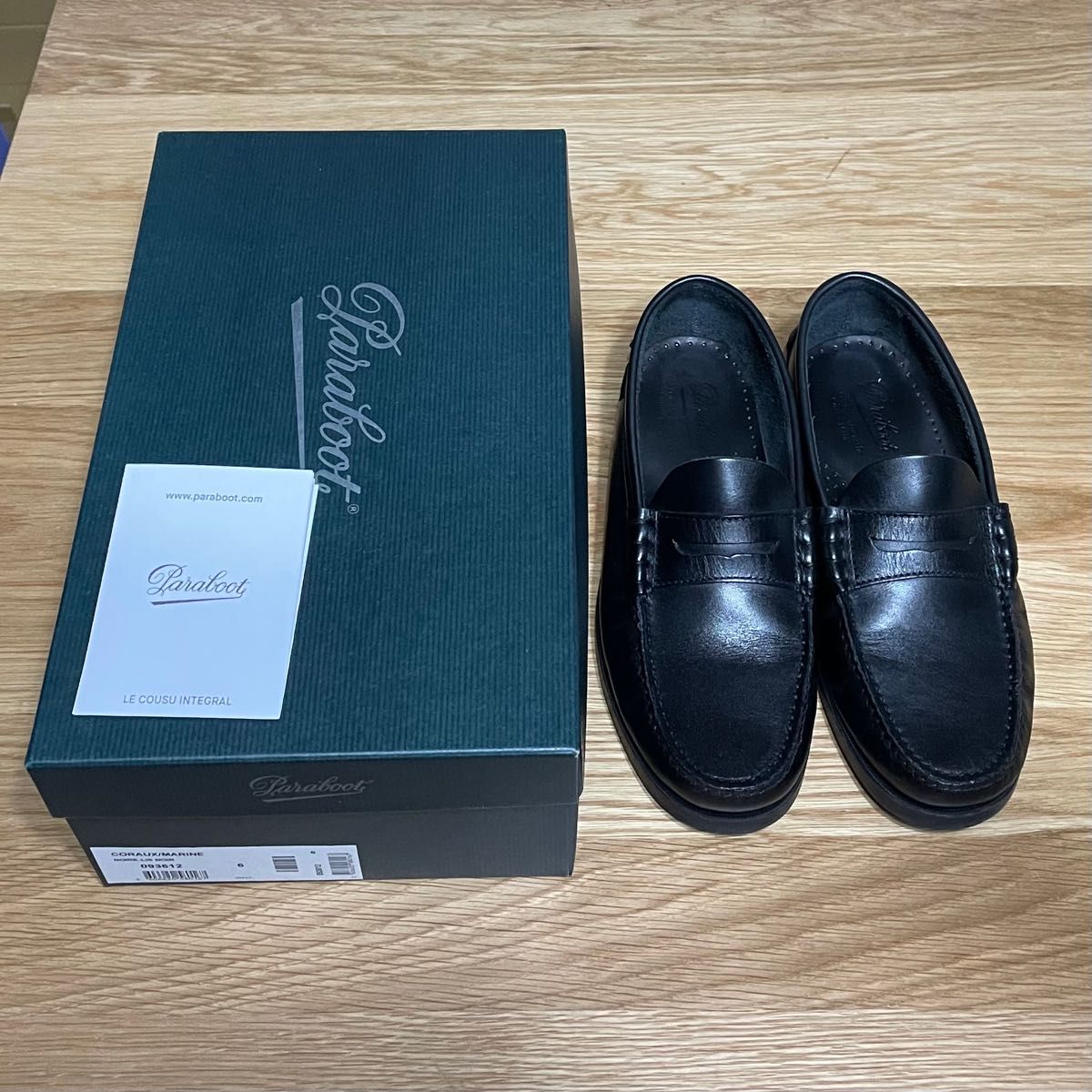 パラブーツ PARABOOT メンズ ローファー CORAUX 936 コロー コイン