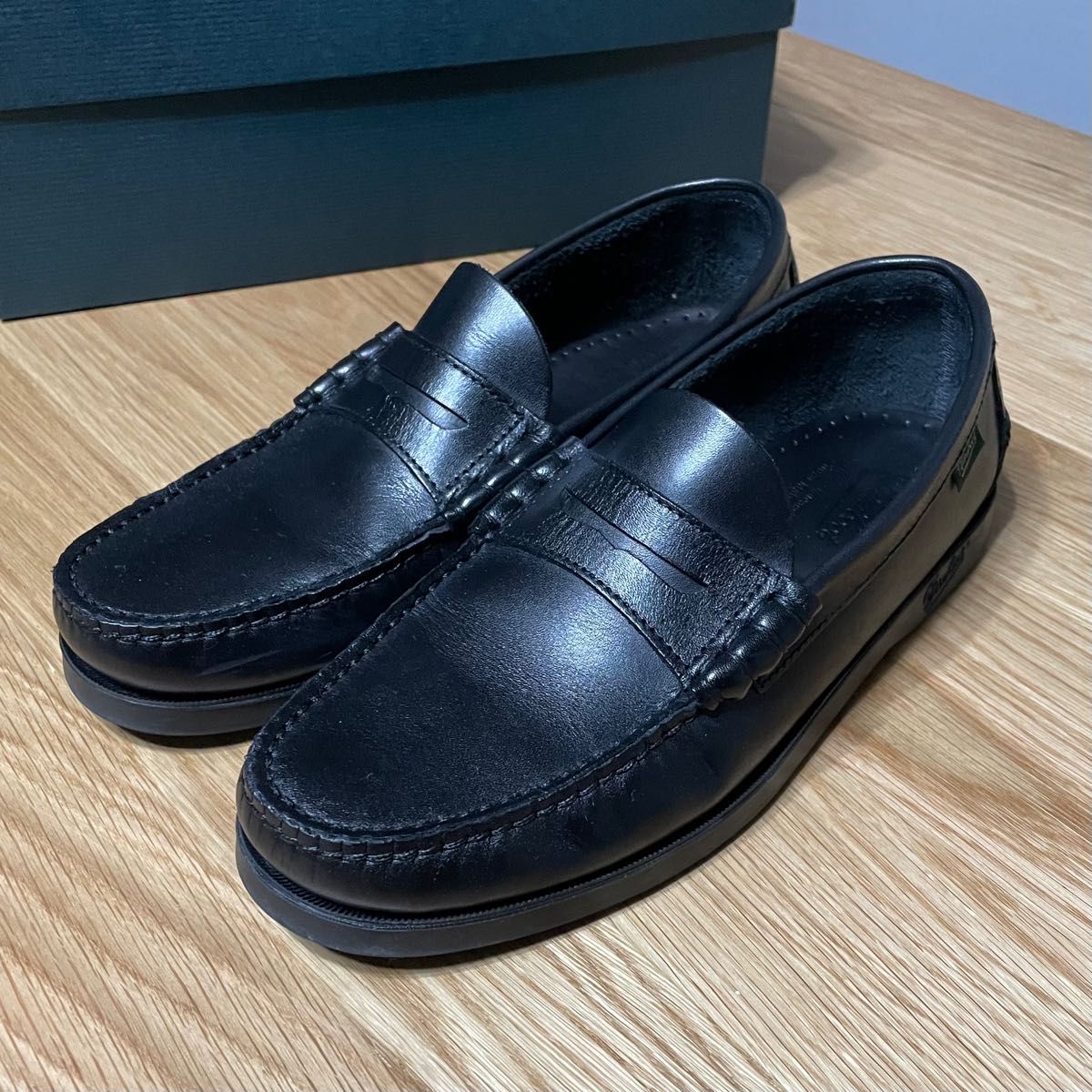 パラブーツ PARABOOT メンズ ローファー CORAUX 936 コロー コイン
