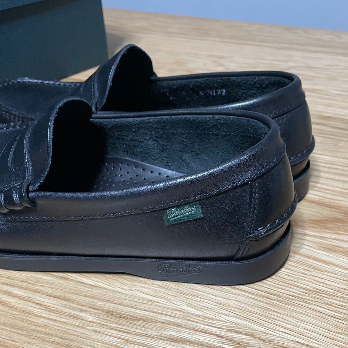 パラブーツ PARABOOT メンズ ローファー CORAUX 936 コロー コイン