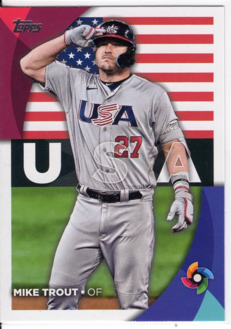 2023 Topps Series 2 Baseball 2023 World Baseball Classic Stars