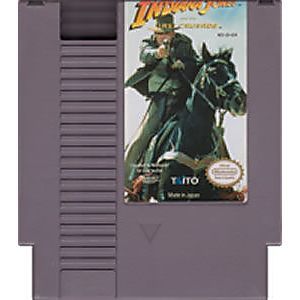 ★送料無料★北米版 ファミコン Indiana Jones Last Crusade NES インディジョーンズ 最後の十字軍