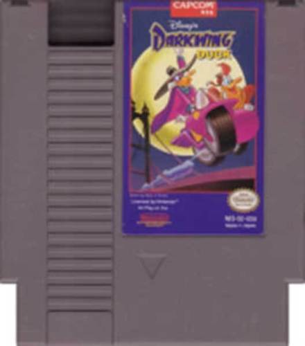 当季大流行 ★送料無料★北米版★ ファミコン ダークウィングダック Disney's Darkwing Duck NES アクション