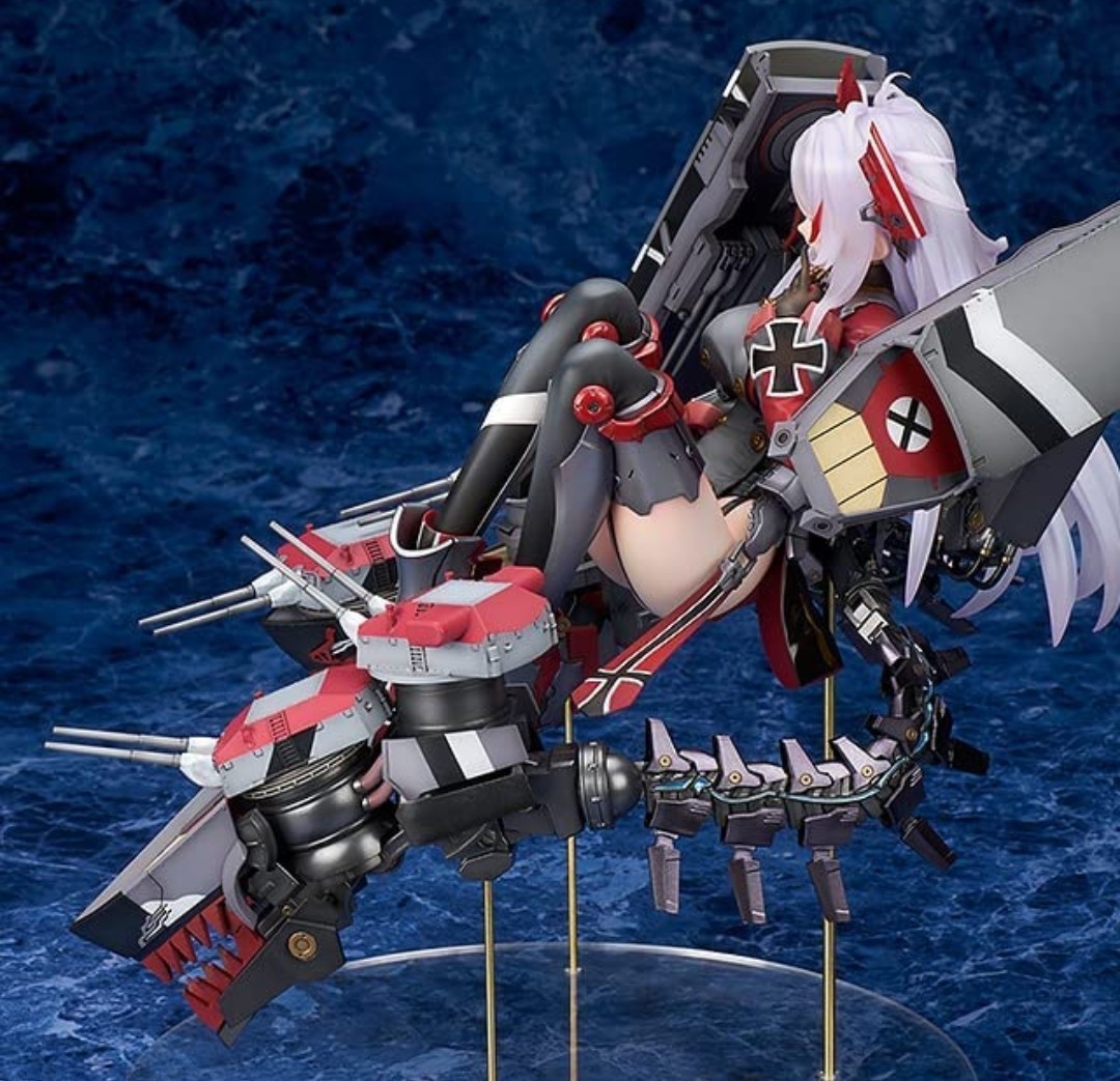 アズールレーン プリンツ・オイゲンフィギュア 新品 未開封 全国 即日発送 フィギュア 正規品 完成品 1/7スケール アルター 再販品_画像4